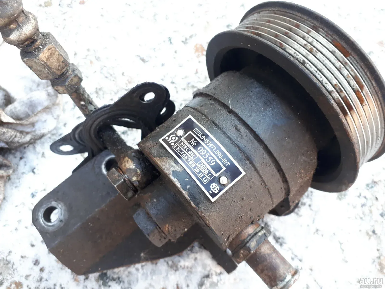 насос гура газель 405 евро 3