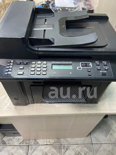 МФУ HP LaserJet Pro M1536dnf MFP — купить в Красноярске. Состояние: Б/у ...