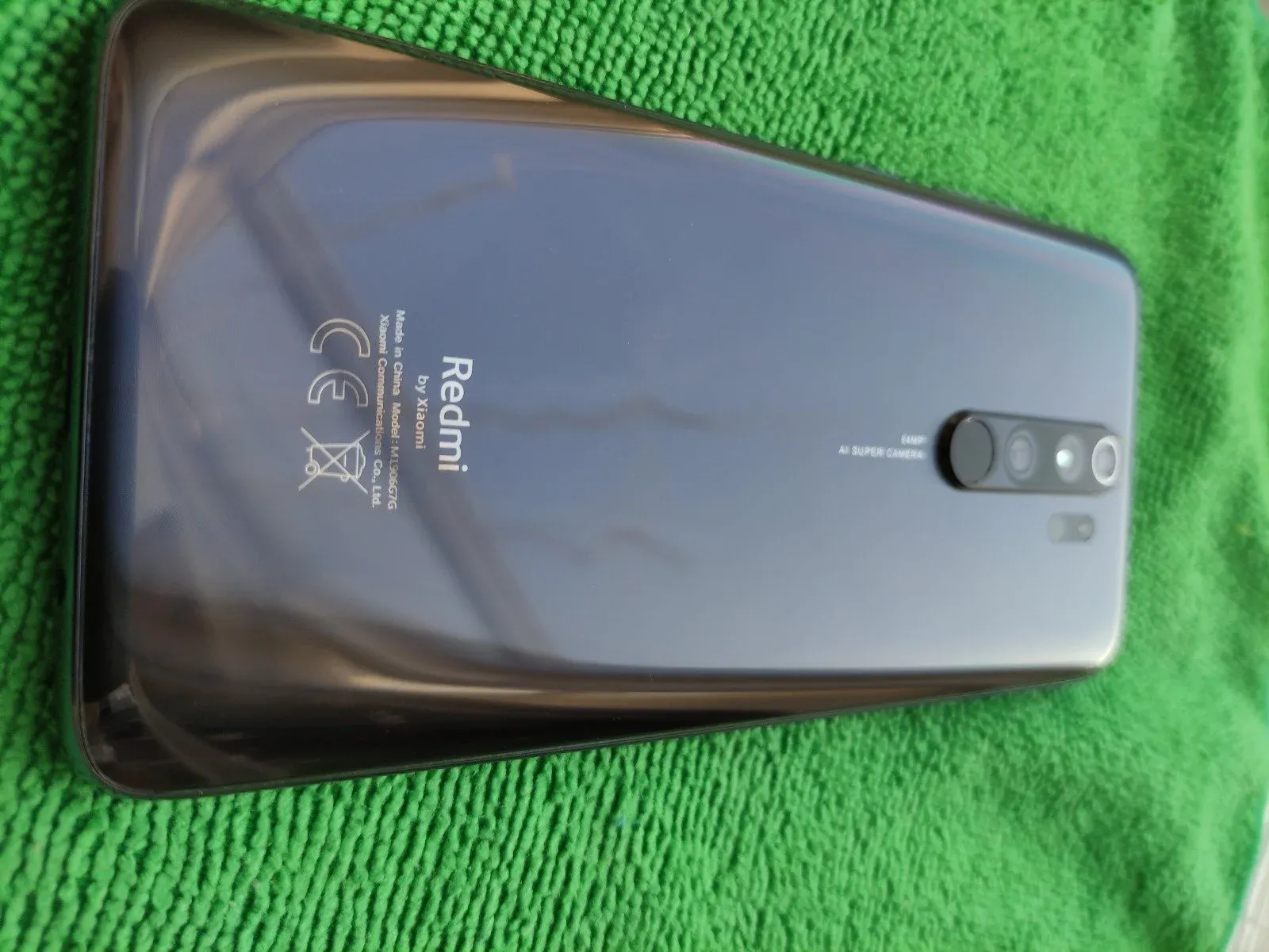 Смартфон Xiaomi Redmi Note 8 Pro Global VersionMineral Grey (серый)экран  6,53