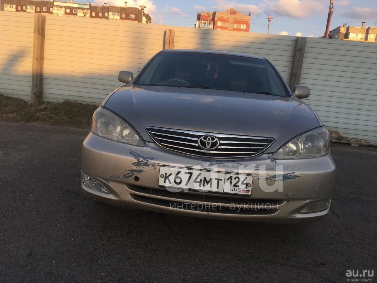 Тойота Камри Стрекоза