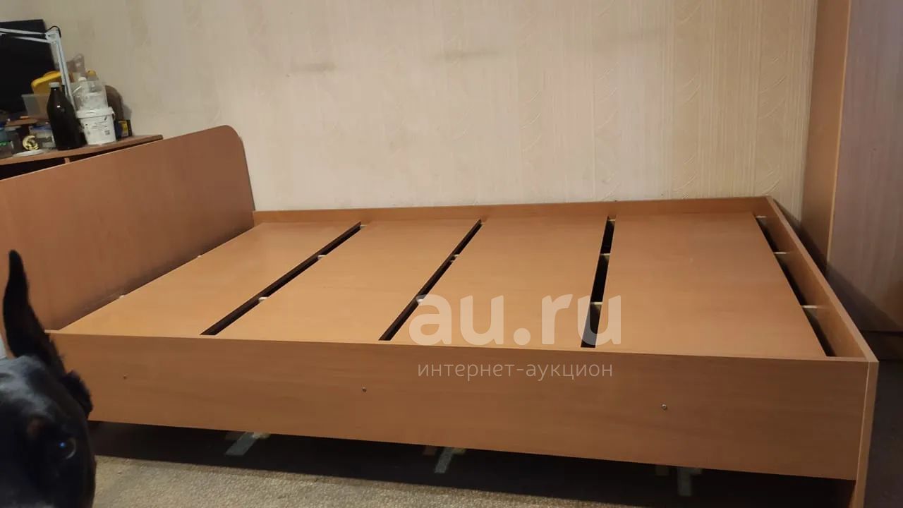 Кровать 140х200 — купить в Красноярске. Состояние: Б/у. Кровати на ...