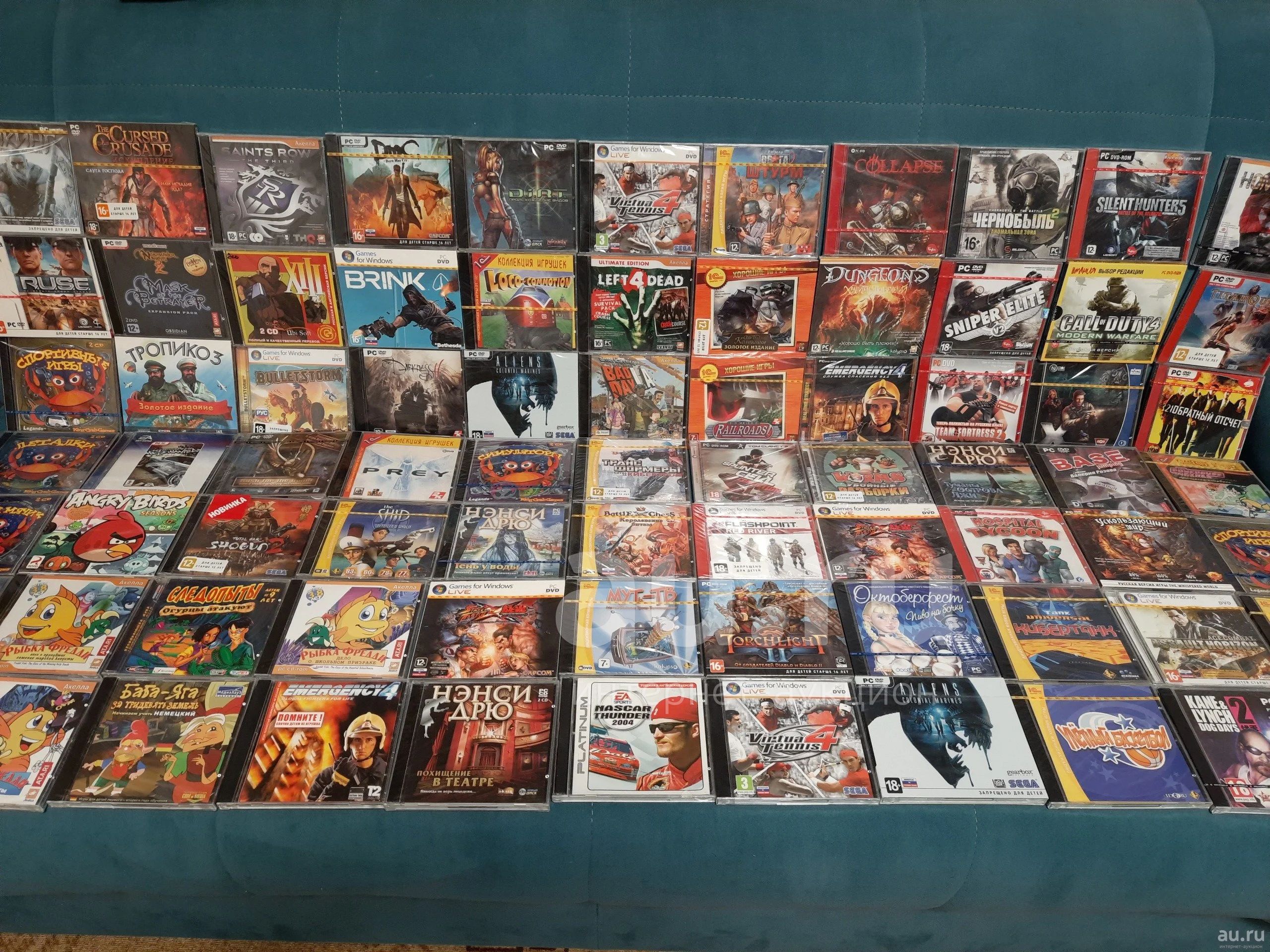 Игры на PC лицензия(1шт) новые — купить в Красноярске. Состояние: Новое ...