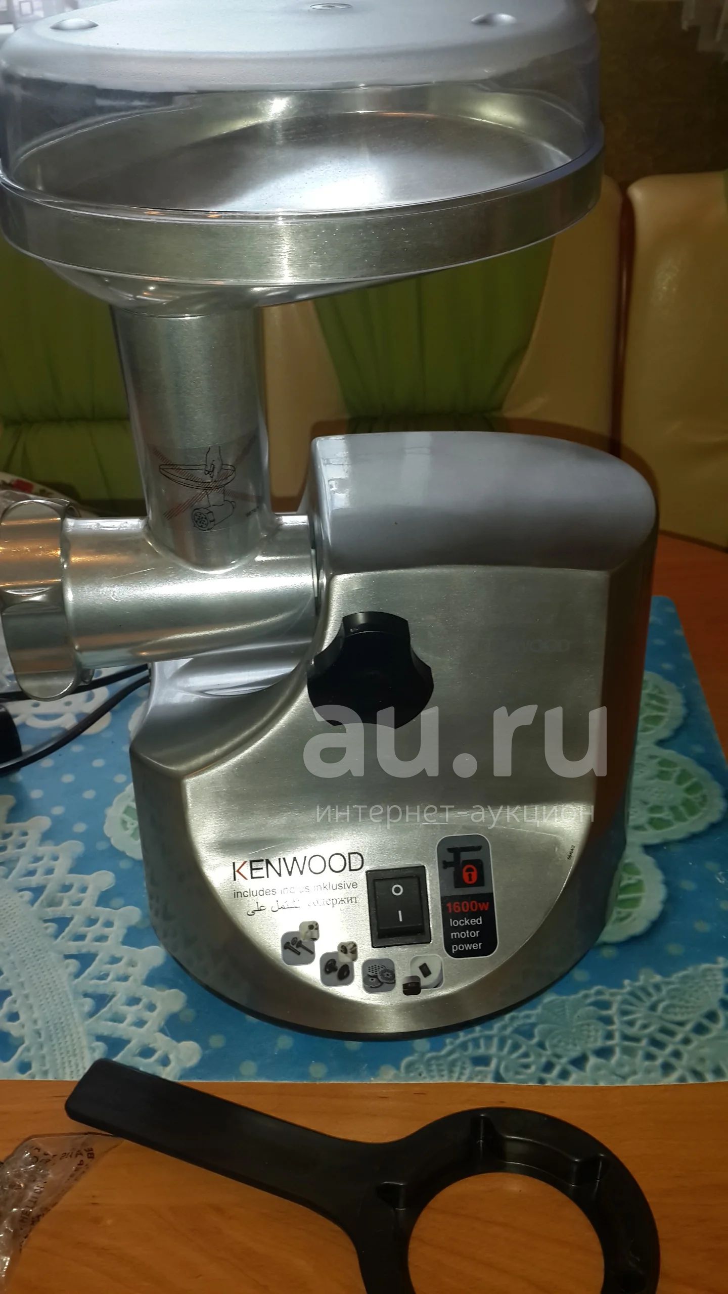 Электромясорубка Kenwood MG510 — купить в Красноярске. Состояние: Новое ...
