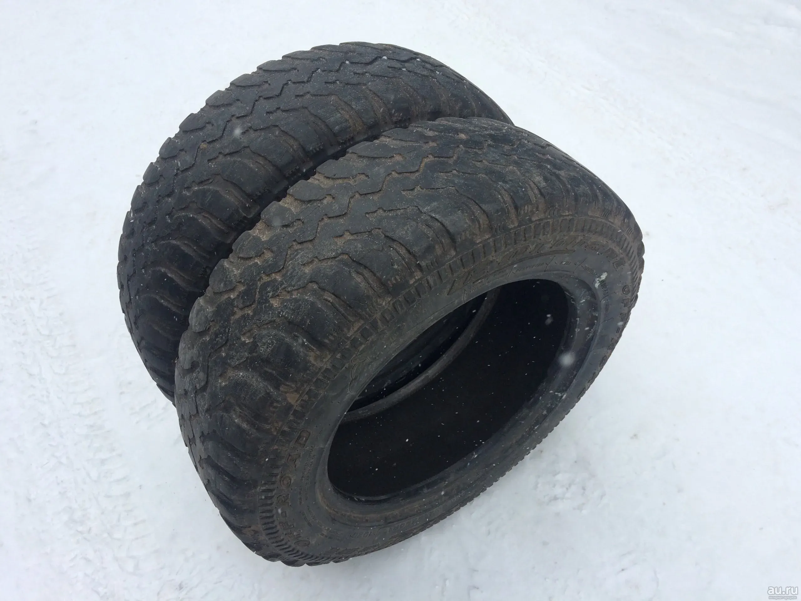 215/65/16 Cordiant Off Road — купить в Красноярске. Состояние: Б/у ...