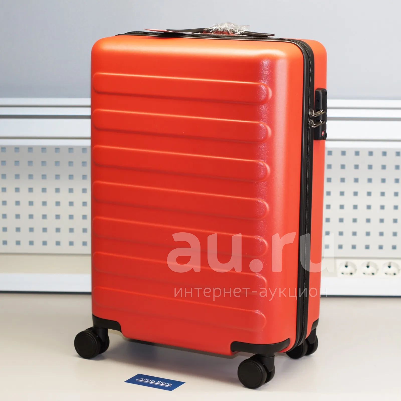 [Новый] Чемодан Xiaomi Luggage Classic 20 дюймов красный I вес 3,3 кг I ...