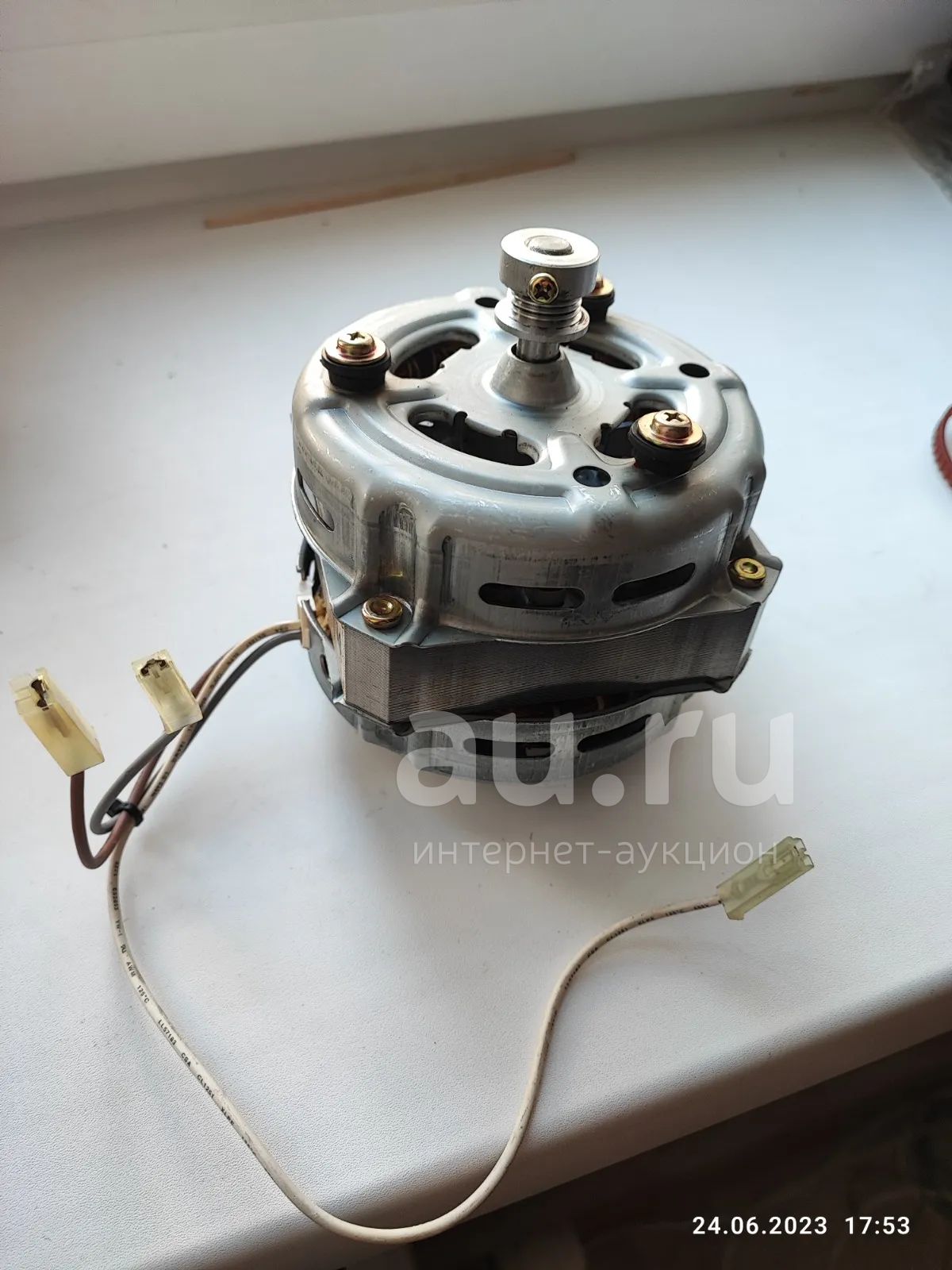 мотор от хлебо пекарни LG HB-151JE — купить в Красноярске. Состояние: Б ...