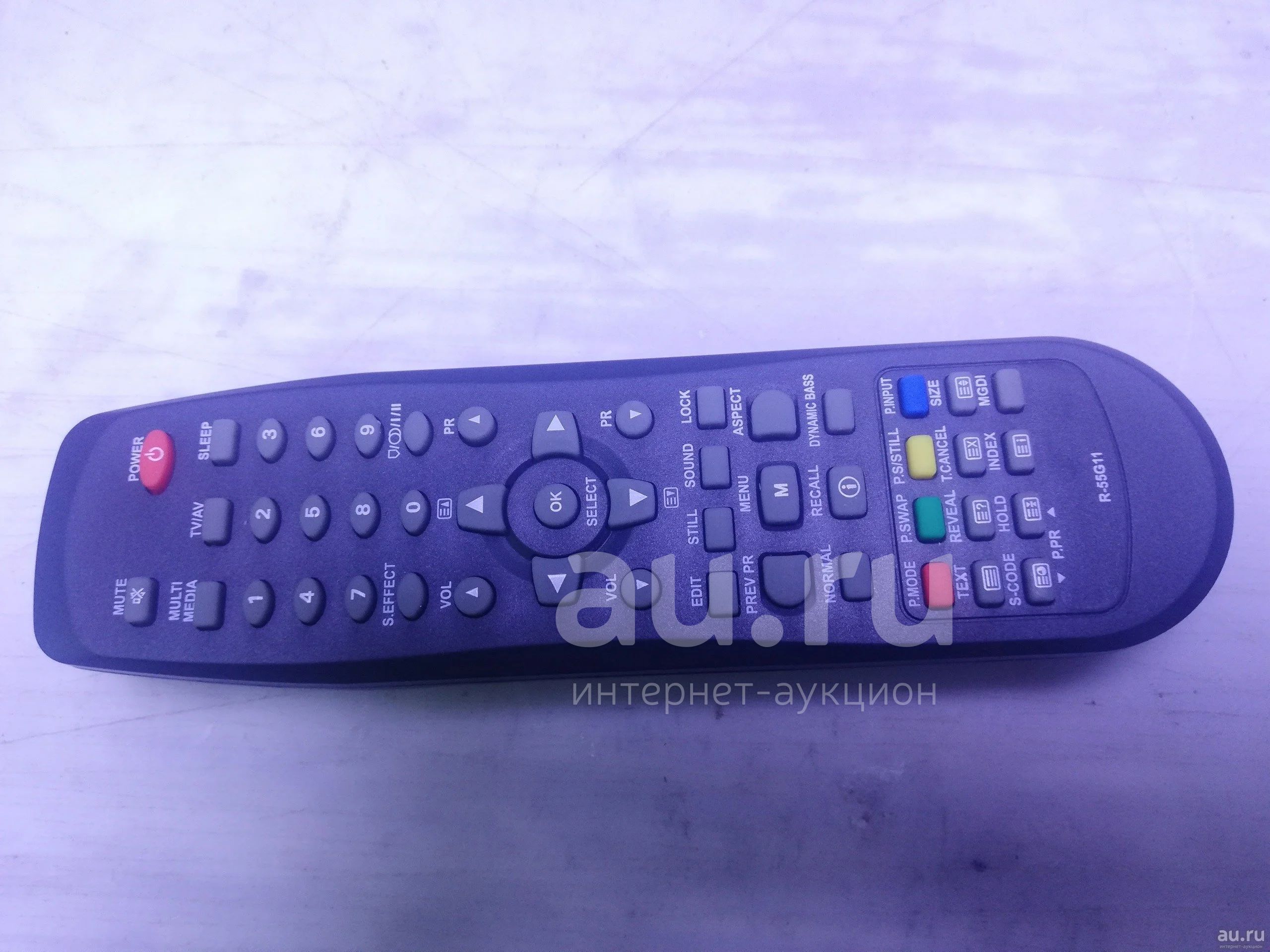 Оригинальный пульт r-55g11 телевизора Daewoo dpp-32a2 из комплекта ...