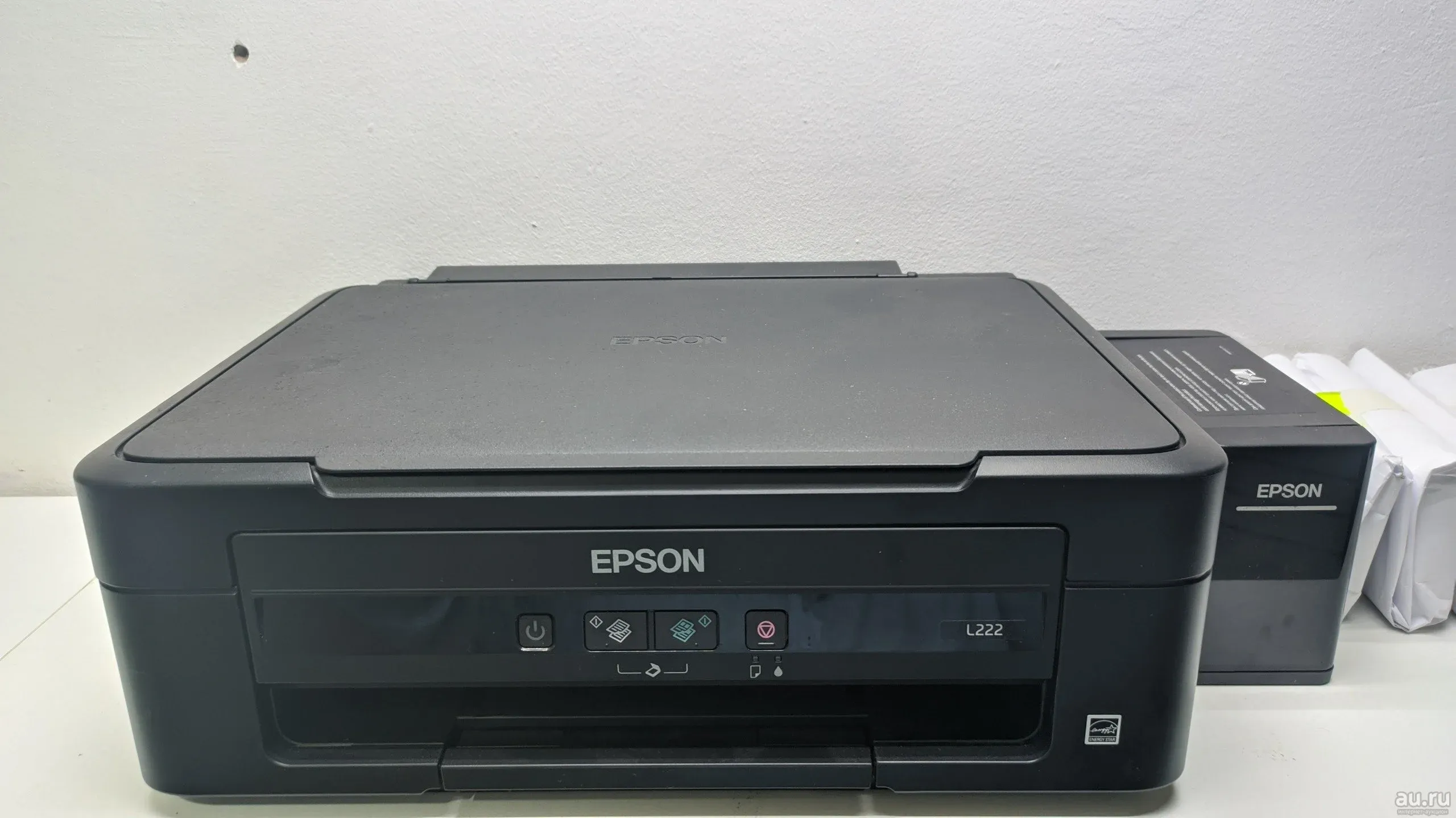 Установка принтера epson l222 Установка принтера epson l222