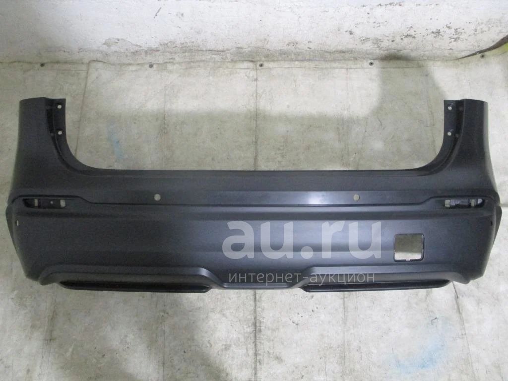 Бампер задний Nissan Qashqai J11E, J11 2017 - 85022hl00h, 85022-hl00h ...