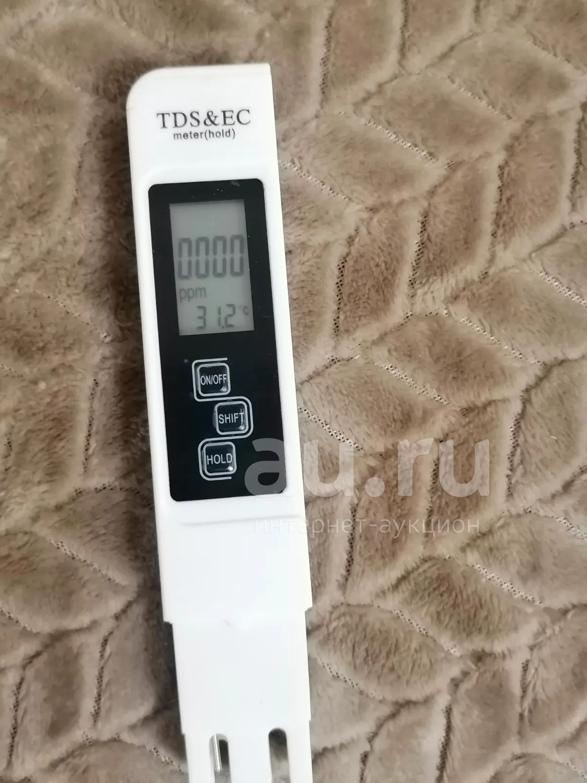 Тестер качества воды TDS & EC — купить в Красноярске. Состояние: Новое ...