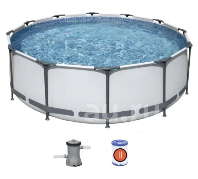 Бассейн каркасный Bestway 366x100 см КОД 82895382 ml Доставка — купить ...