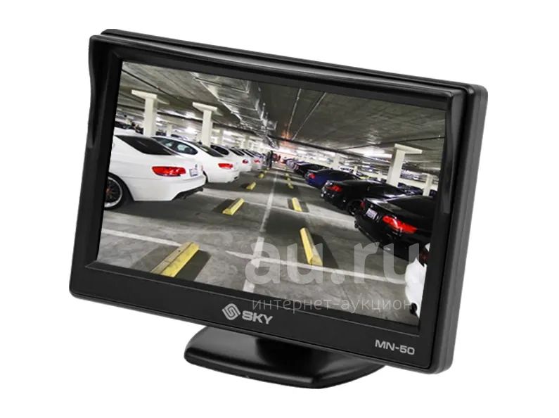 ЖК монитор SKY MN-50 на торпедо 5" дюймов — купить в Красноярске ...