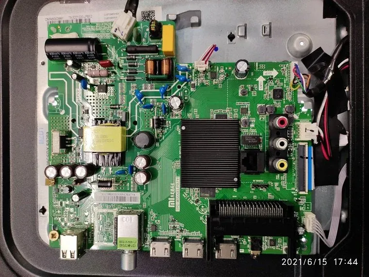 main TPD.MS6683.PB791 tv Xiomi L32M5-5ARU panel LVW320CSDX led dr = 62v ...