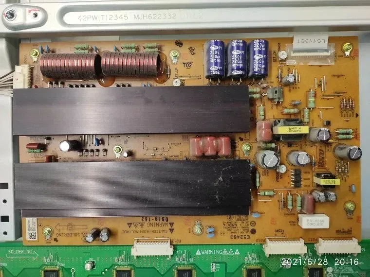Y-sus EAX62080701 EBR68341901 tv LG 42PT350 panel PDP42T30010 — купить ...