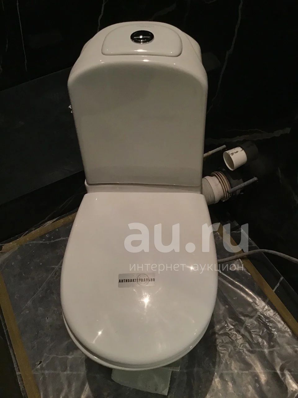 Унитаз НОВЫЙ от застройщика Sanita Luxe Classic сиденье микролифт ...