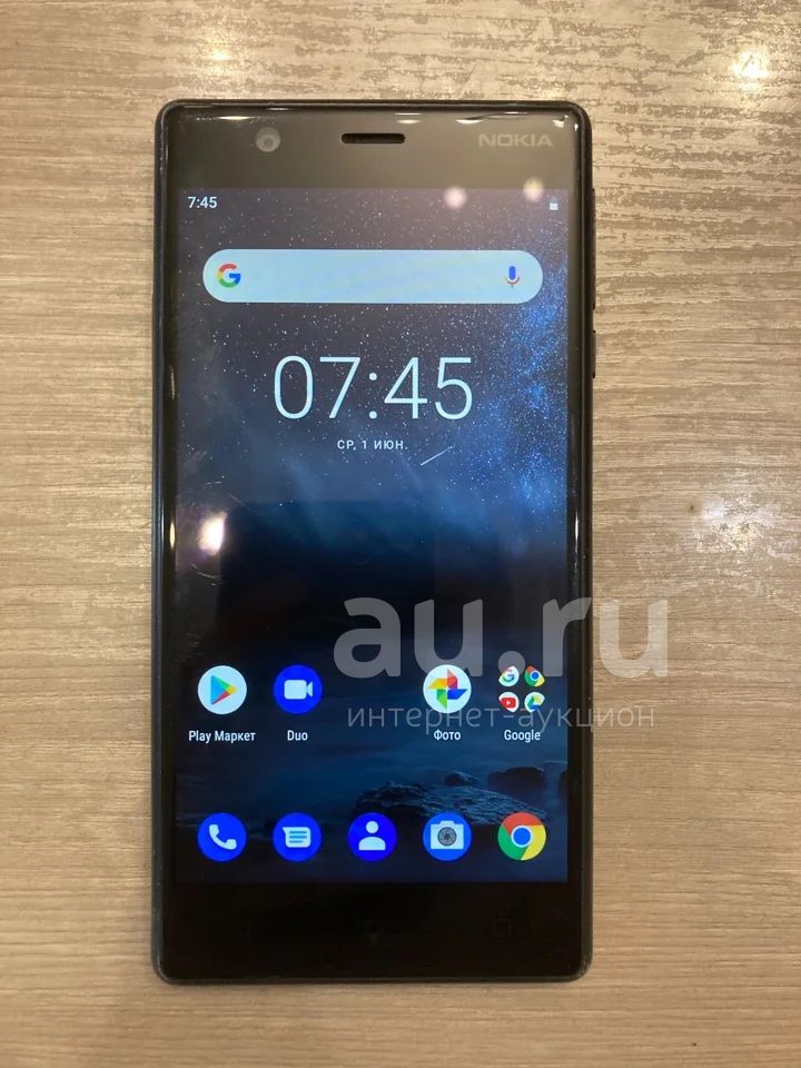 Смартфон Nokia 3 16Gb — купить в Красноярске. Состояние: Б/у. Смартфоны ...