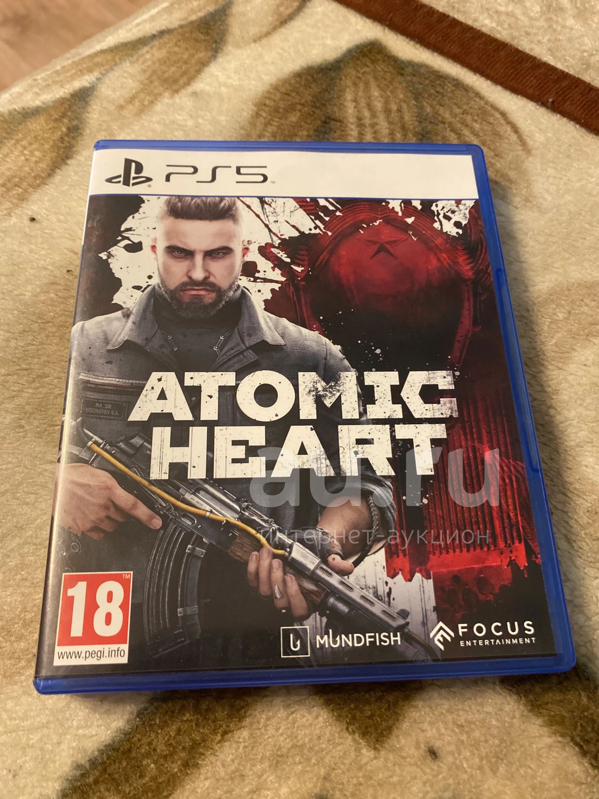 Atomic heart/ PS5 — купить в Красноярске. Состояние: Б/у. Игры для ...