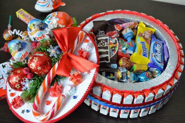 Оригинальная упаковка сладостей