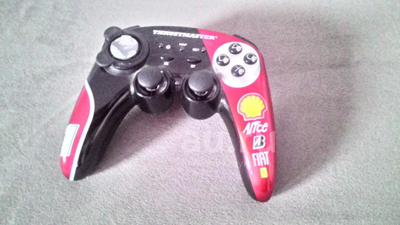 Джойстик thrustmaster F1 красный — купить в Красноярске. Состояние: Б/у ...