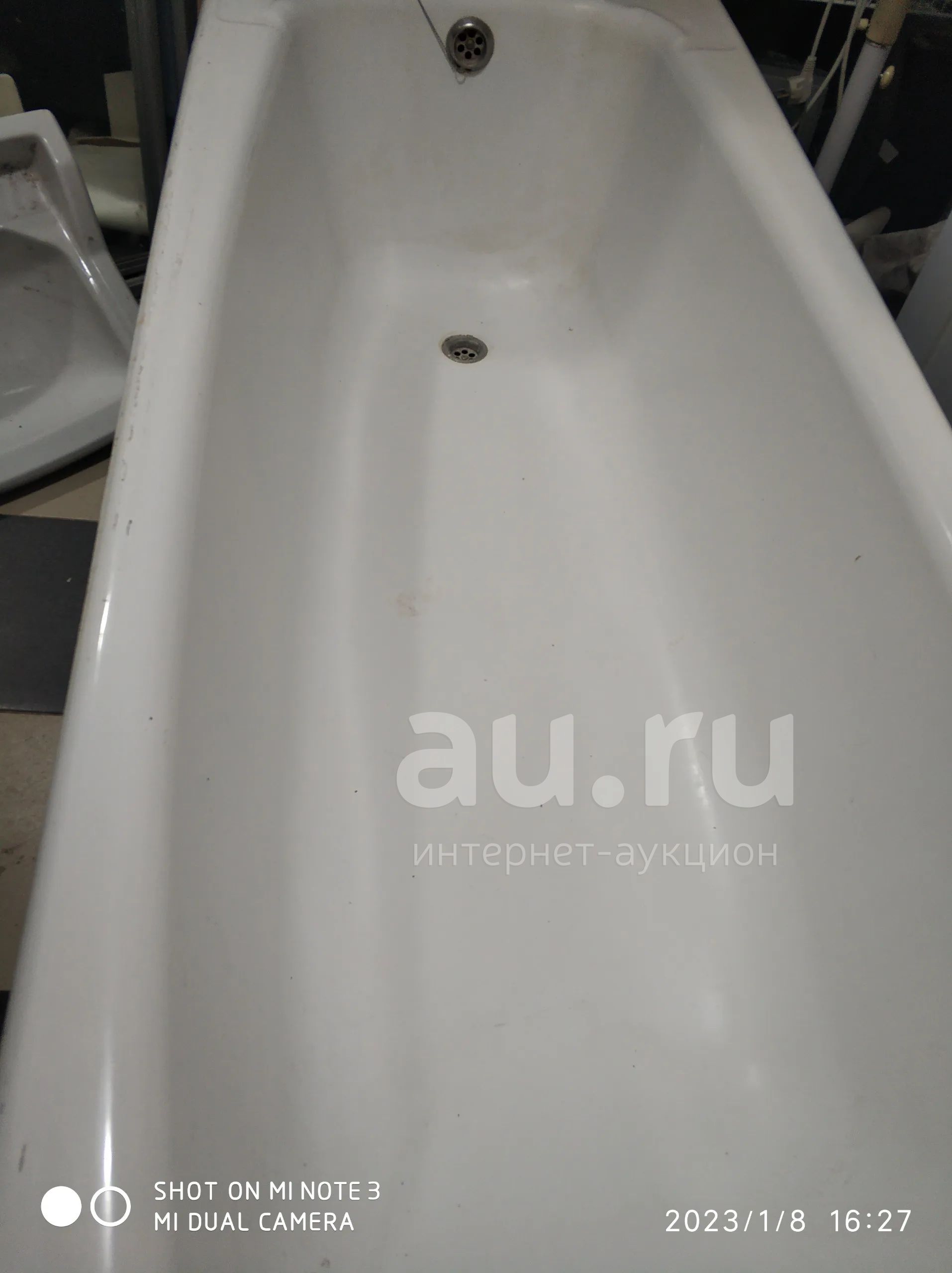 Ванна чугунная — купить в Красноярске. Состояние: Б/у. Ванны и ...