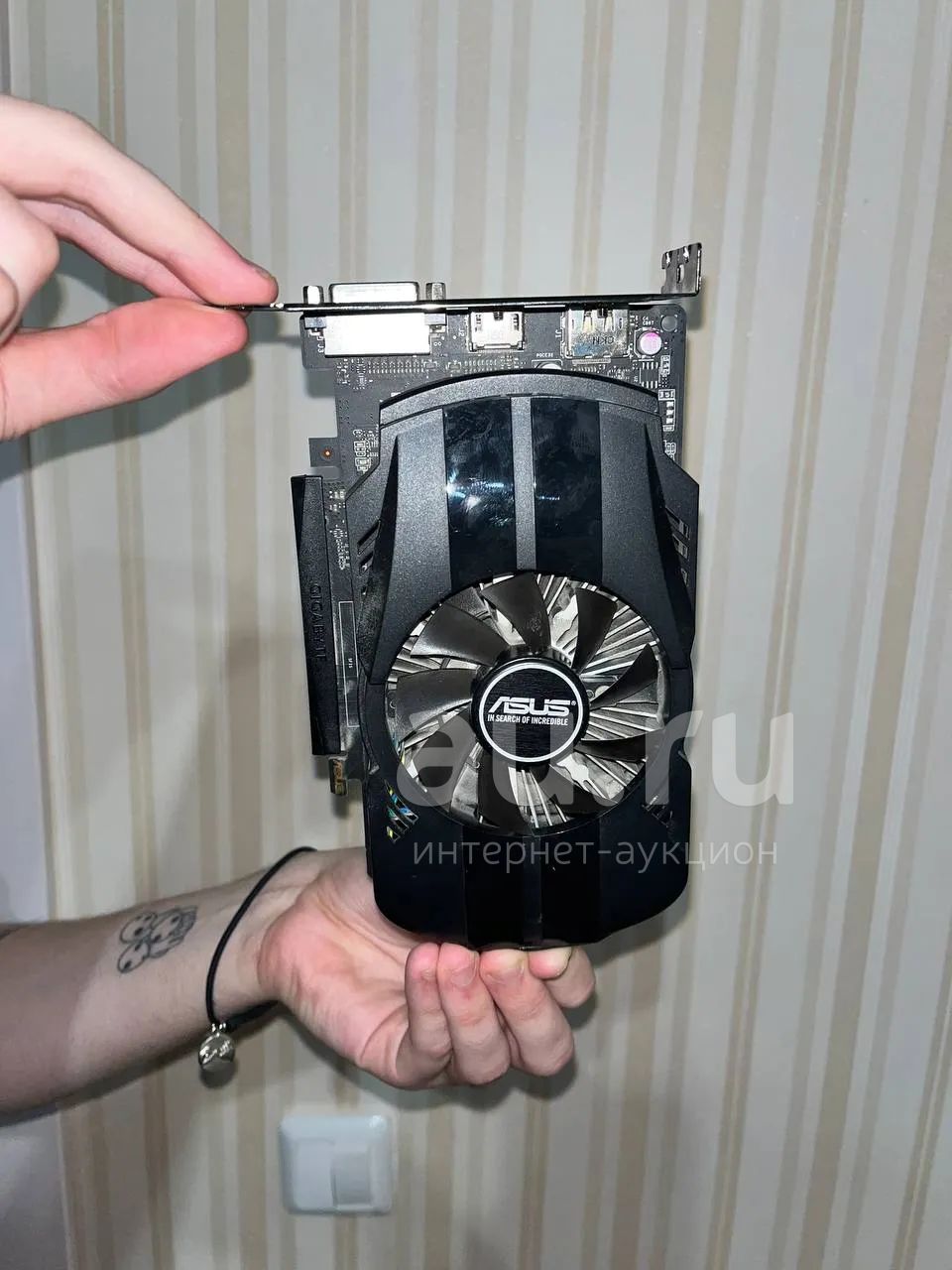 Видеокарта Asus Nvidia GeForce GTX 1050TI, PH-GTX1050ti-4g — купить в ...