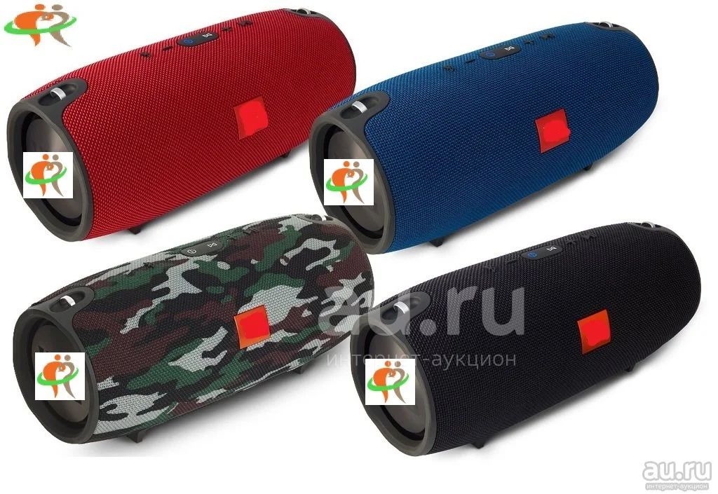 Портативная колонка Xtreme (реплика) — купить в Красноярске. Состояние ...