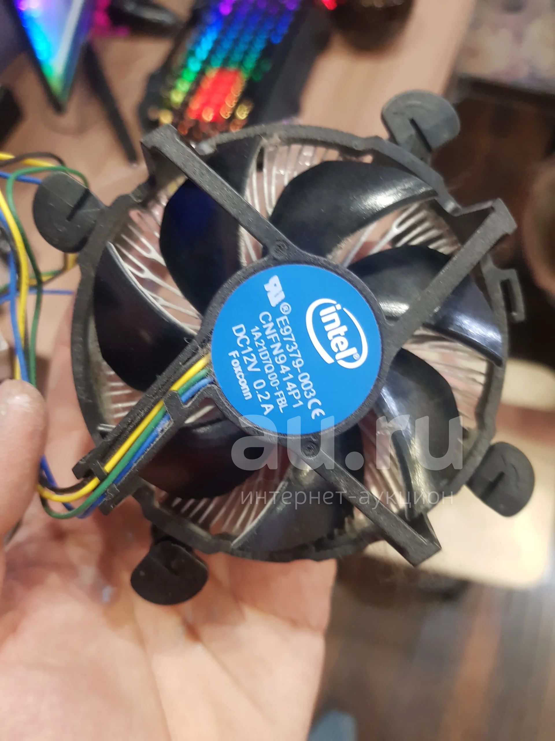 Боксовый кулер Intel — купить в Красноярске. Состояние: Б/у. Системы ...