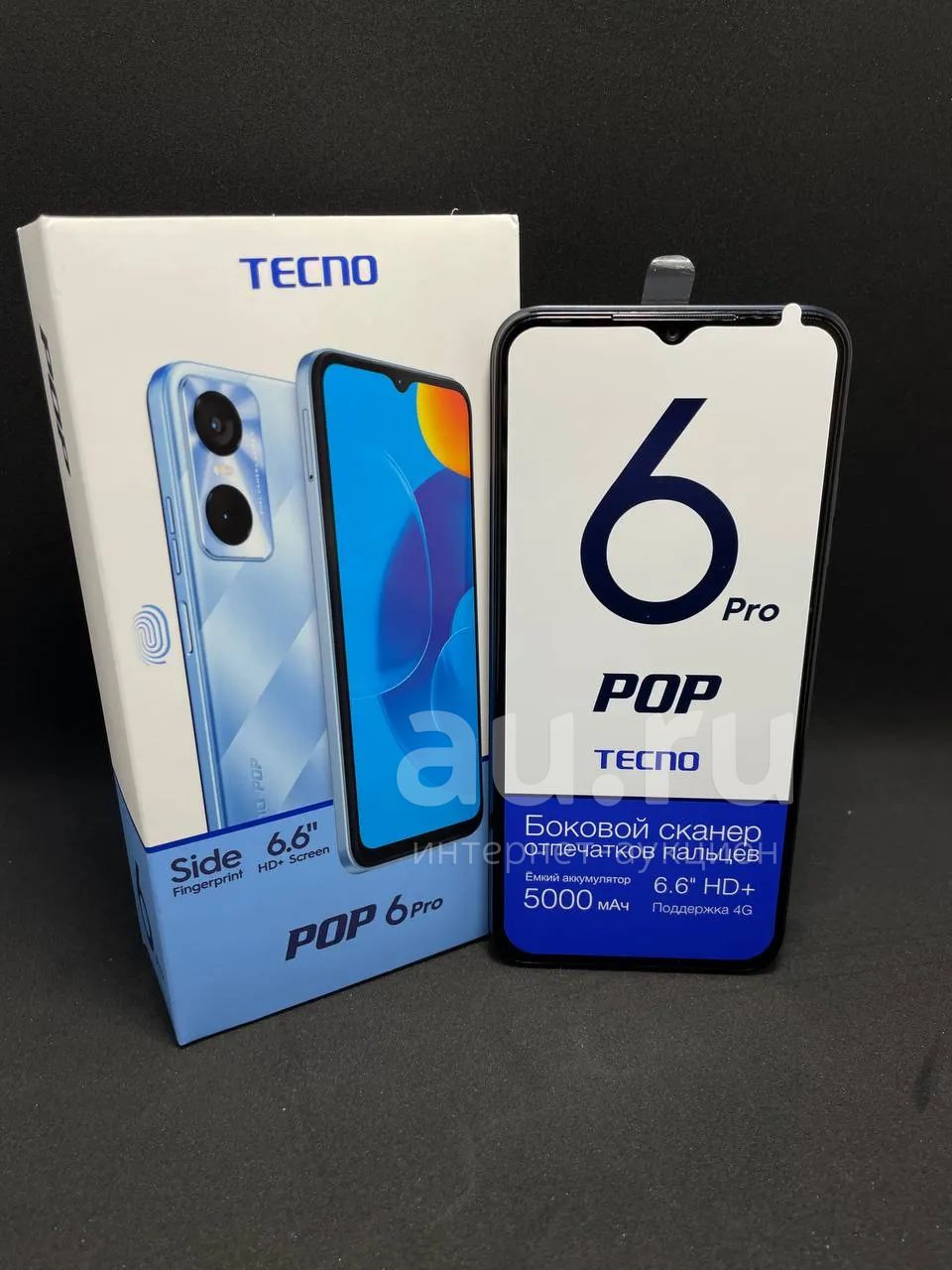 Techno Pop 6 Pro Дисплей Купить
