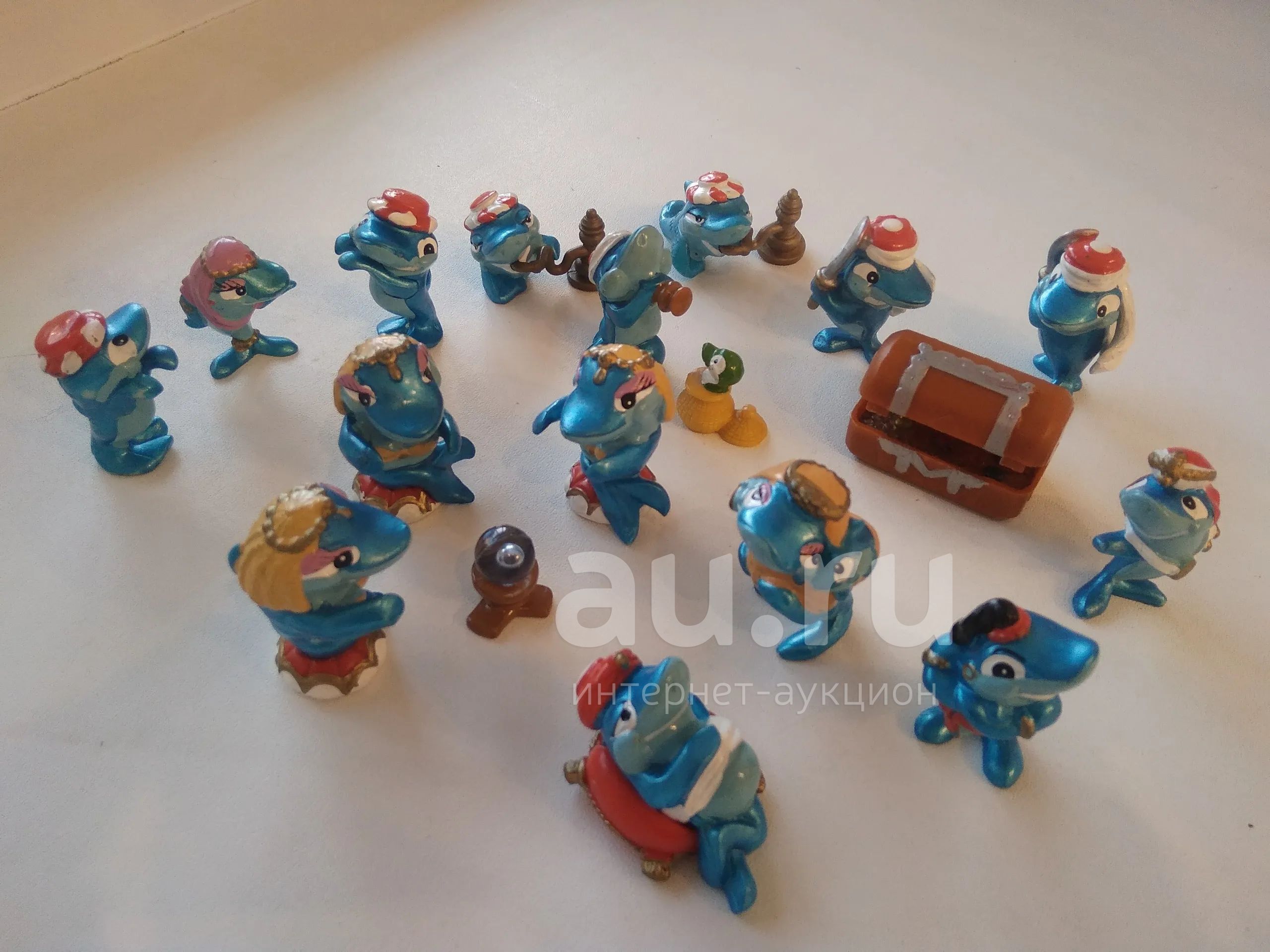 Акулы Kinder Киндер — купить в Красноярске. Игрушки на интернет ...