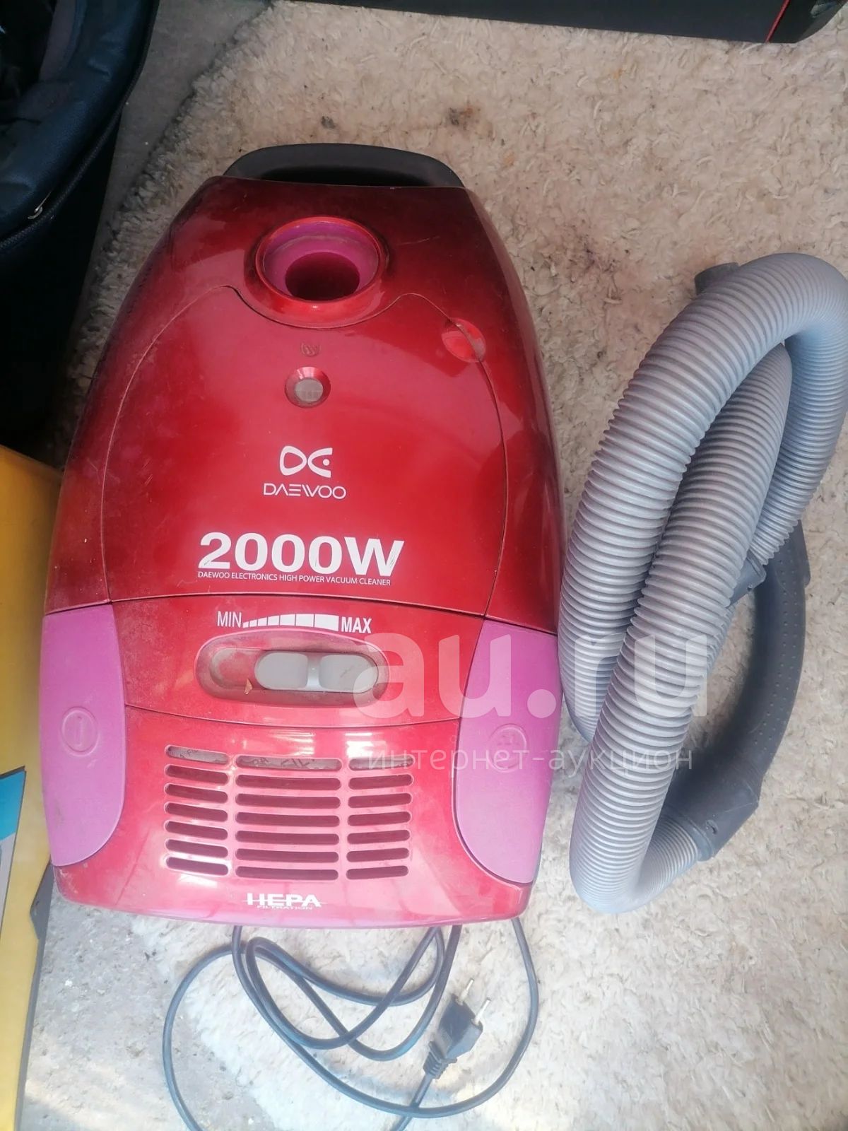 Пылесос Daewoo 2000w — купить в Красноярске. Состояние: Б/у. Пылесосы ...