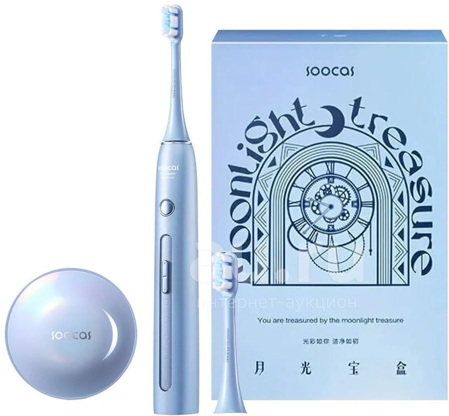 Электрическая зубная щетка Xiaomi Soocas X3 Pro синяя. Новая, в наличии ...