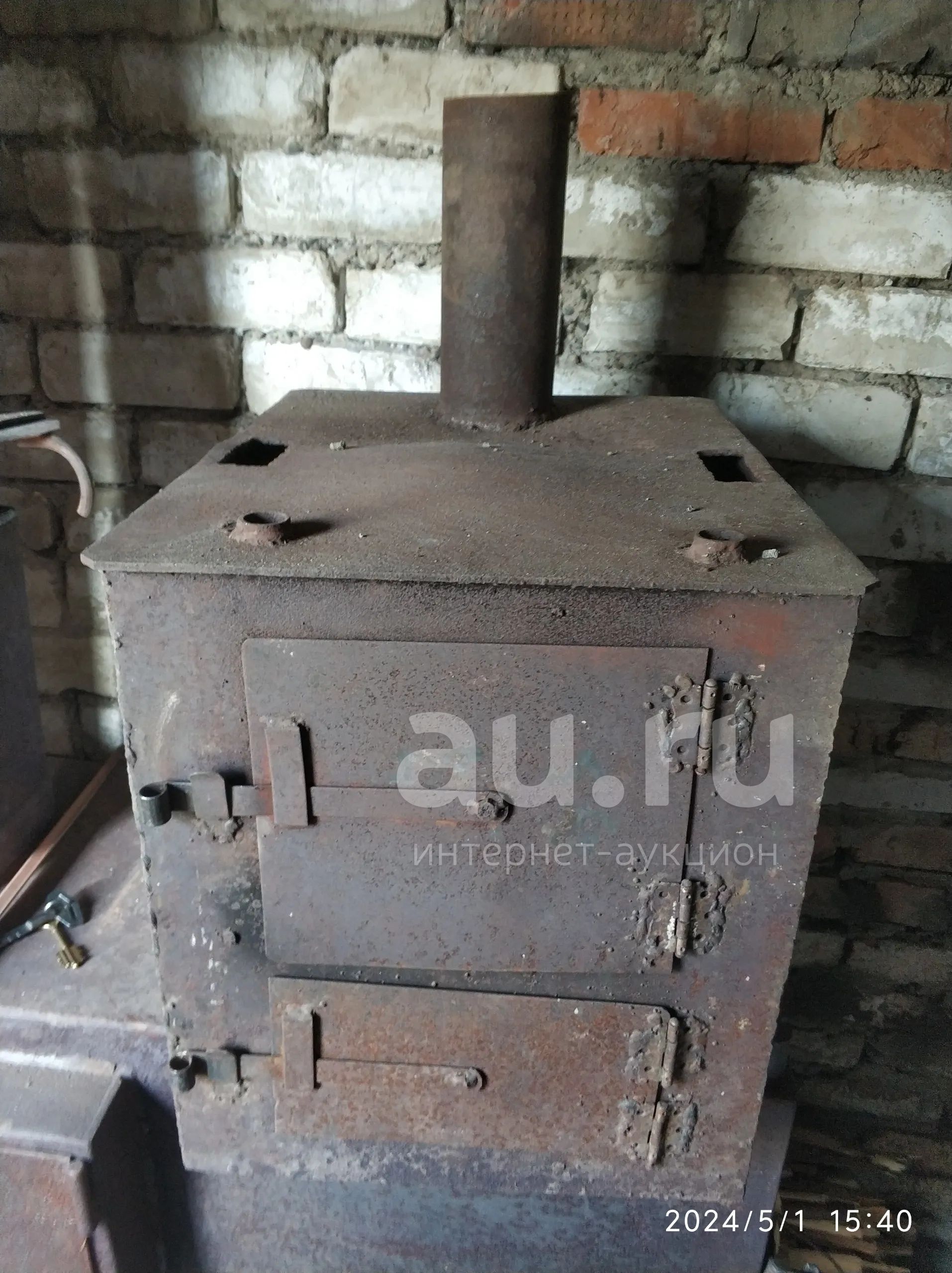 Буржуйка — купить в Красноярске. Состояние: Б/у. Отопительные котлы ...