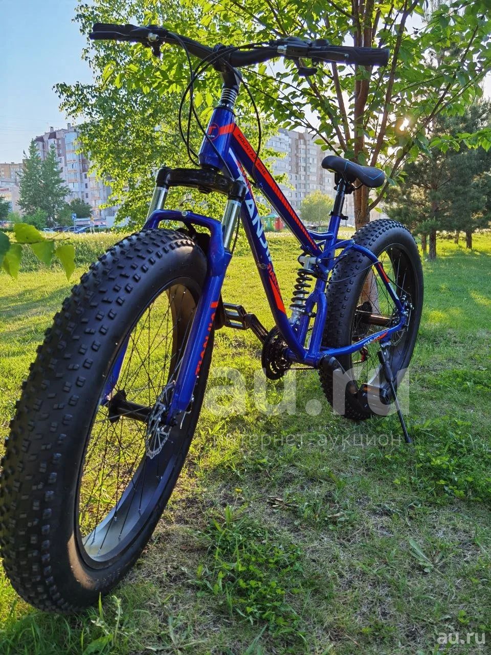 велосипед Фэтбайк — купить в Красноярске. Состояние: Новое. Велосипеды ...