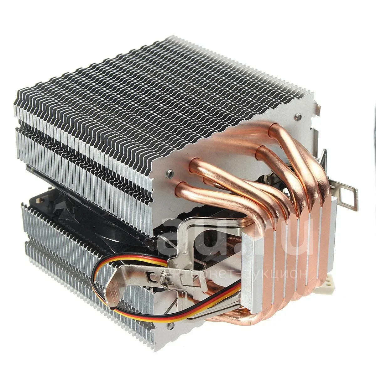 Новый кулер (cooler) Snowman (Coolerman) M-X6 для AMD и Intel Socket ...