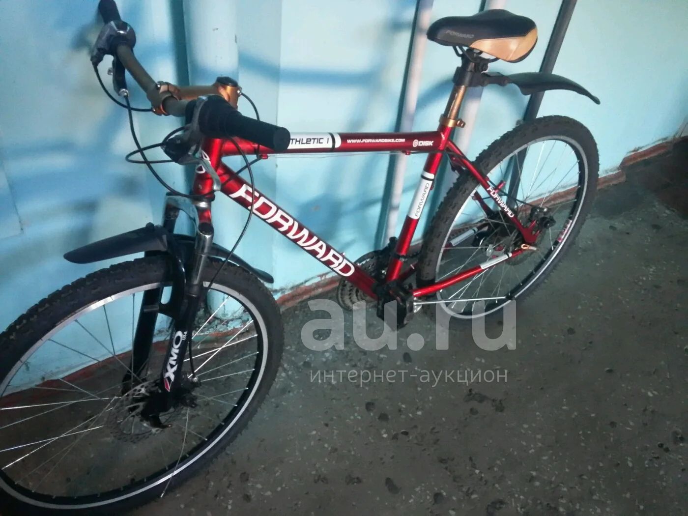Горный велосипед Forward Athletic 1 с дисковыми тормозами состояние ...