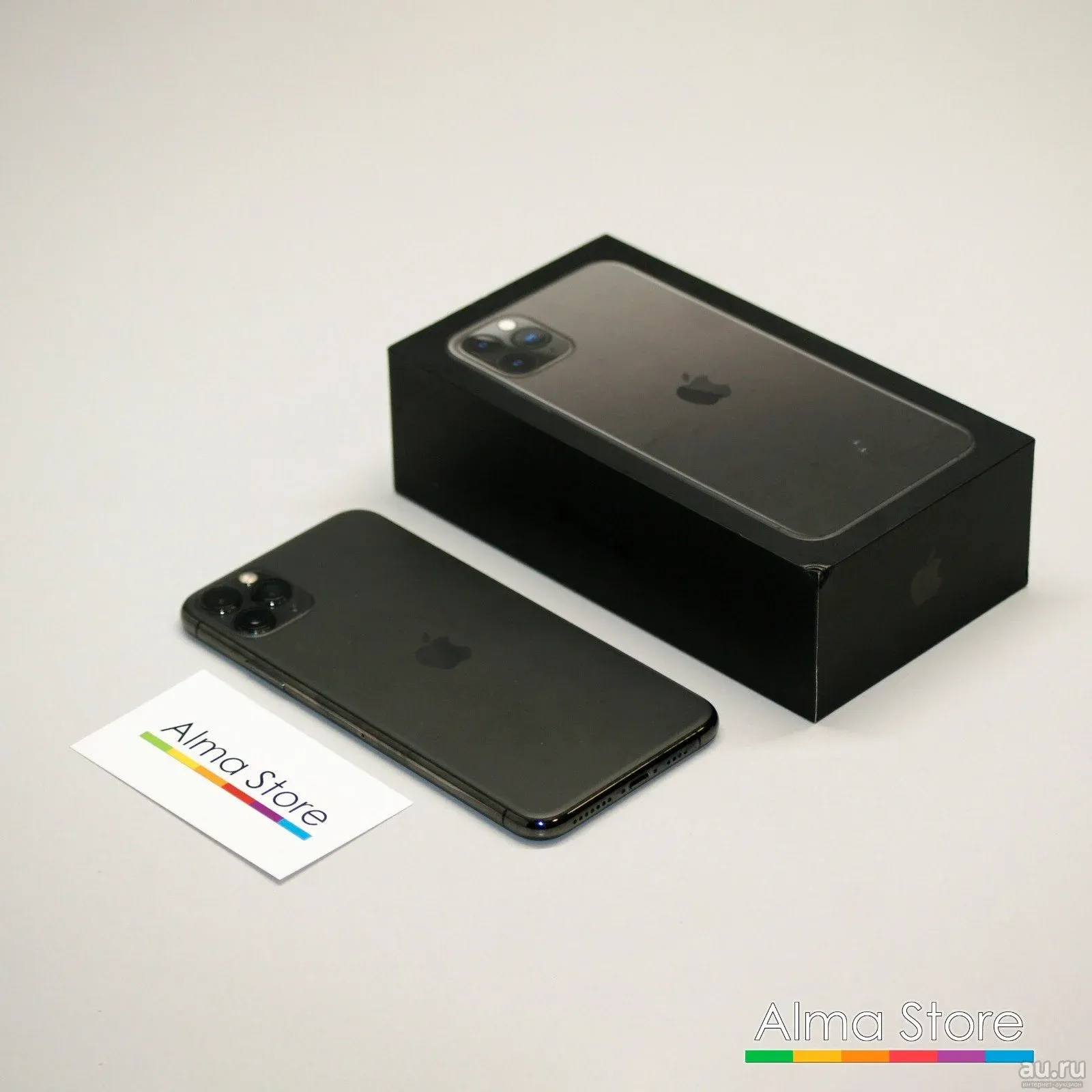 Apple iPhone 11 Pro Max 64 ГБ Space Gray | Серый космос | GB 64GB 64ГБ |  возможен обмен на старый iPhone по Trade-in | Установка СберБанк Онлайн —  купить в Красноярске.