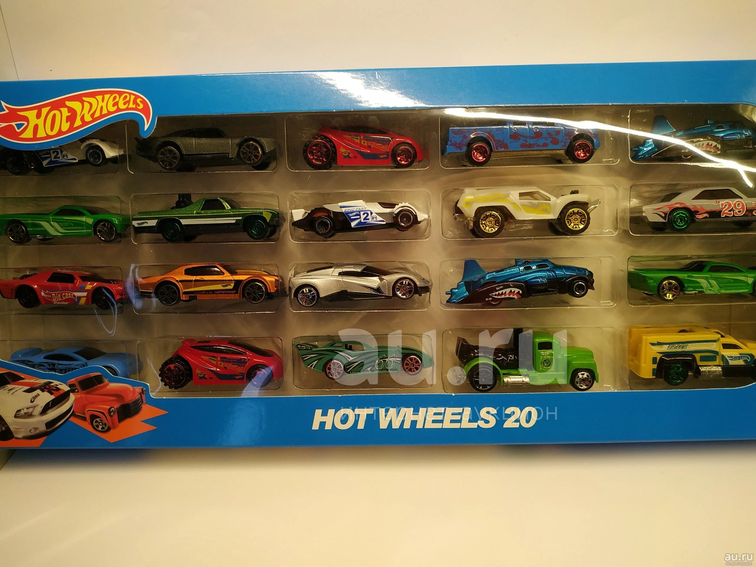 Хит продаж!!! Hot Wheel 20 машинок. — купить в Красноярске. Состояние:  Новое. Машины и техника на интернет-аукционе Au.ru