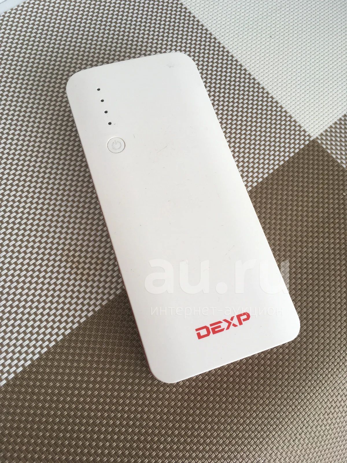Power bank портативный аккумулятор Dexp Fsky 11 — купить в Красноярске.  Состояние: Б/у. Аккумуляторы на интернет-аукционе Au.ru