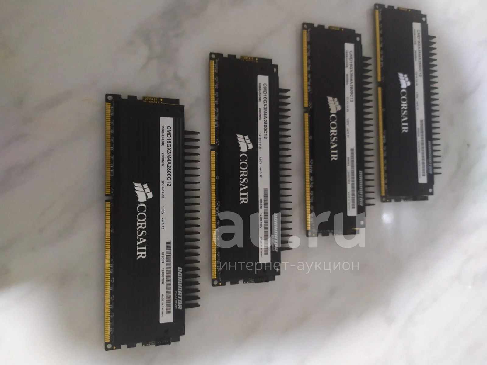 Топовая Corsair dominator platinum DDR3 16Gb ( 4x4Gb) 2800MHz — купить в  Красноярске. Состояние: Б/у. Оперативная память на интернет-аукционе Au.ru