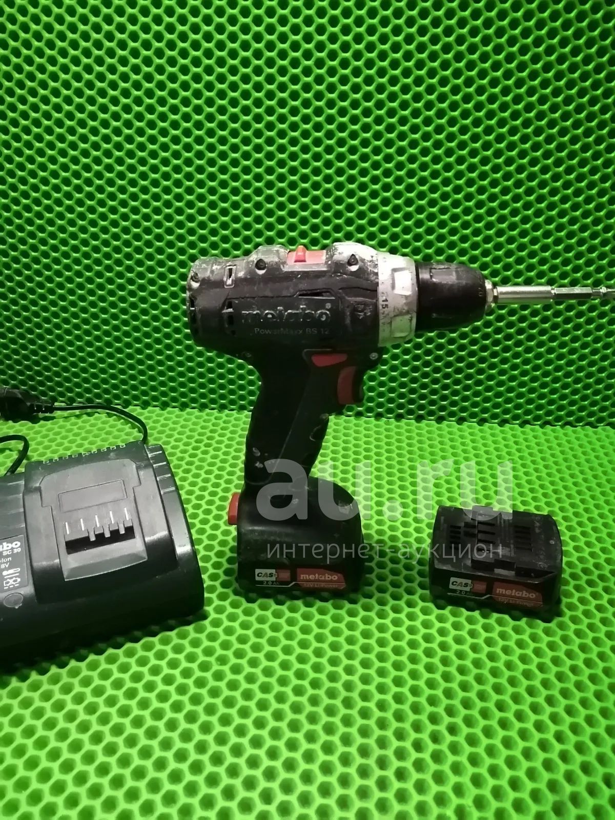 Шуруповерт Metabo PowerMaxx BS-12 (Г0091А) — купить в Красноярске ...