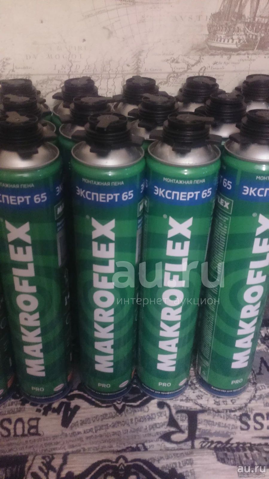 Монтажная пена Макрофлекс эксперт 65 — купить в Красноярске. Состояние ...