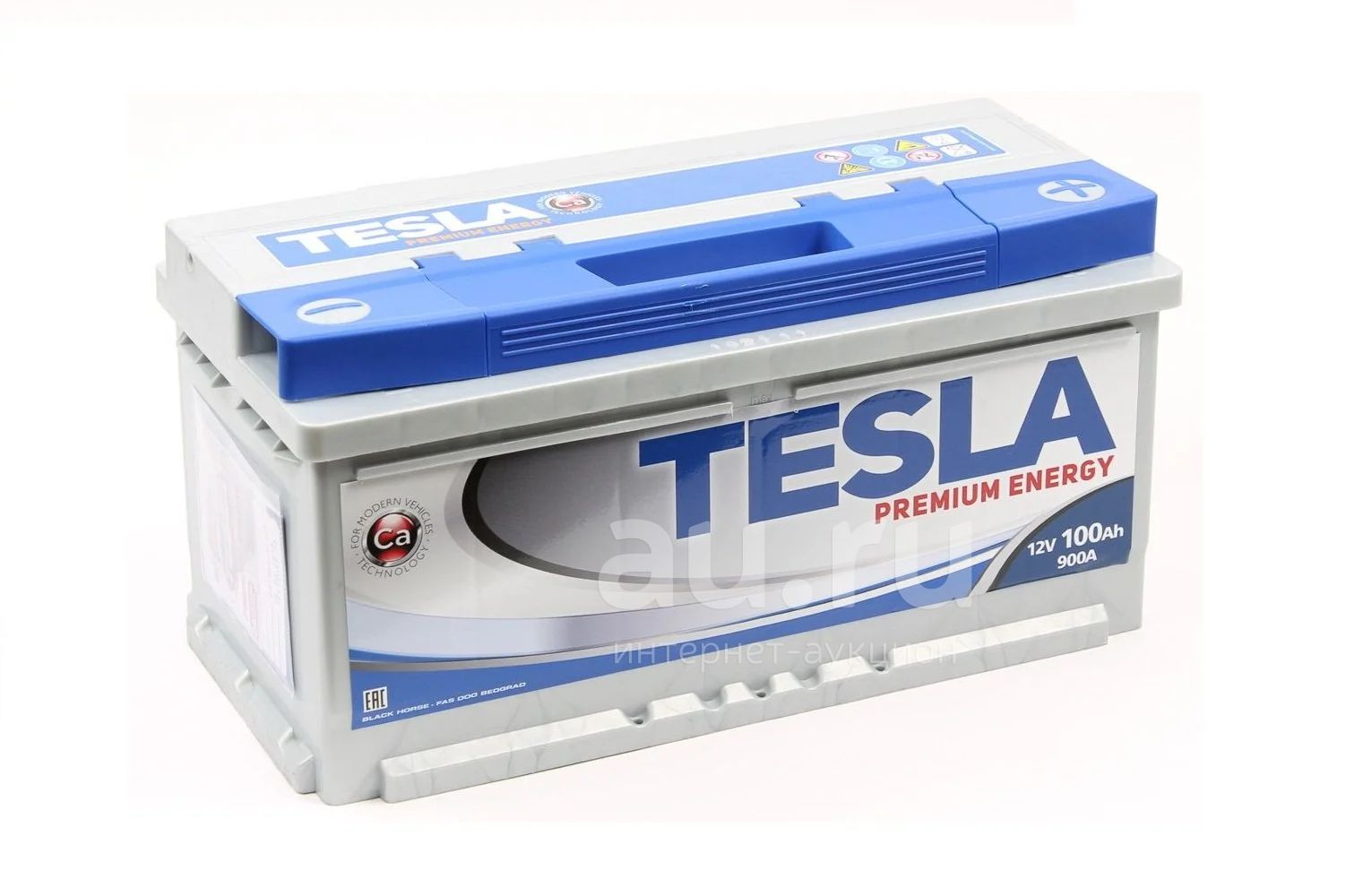 Аккумулятор Стартерный Tesla Premium Energy 100 Ач Новый! Гарантия ...