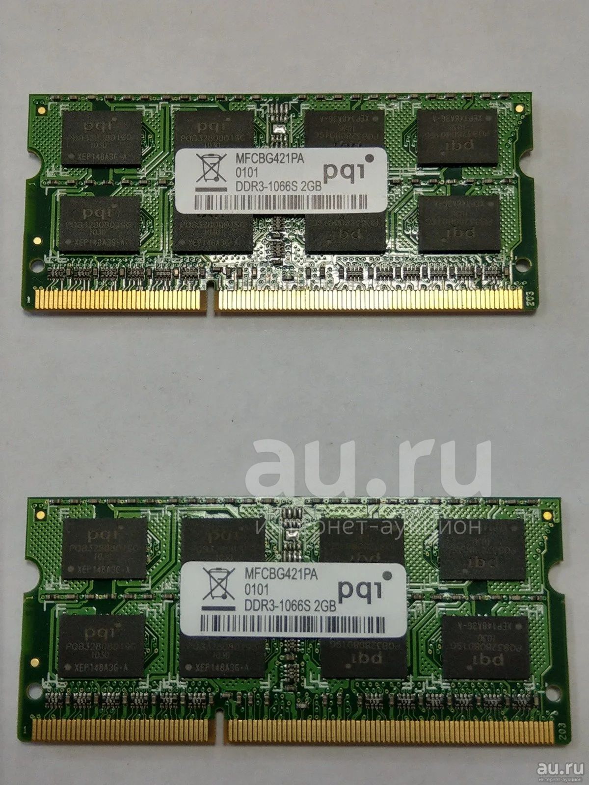 Оперативная память PQI 4 ГБ DDR3 1066 для ноутбука. — купить в Красноярске.  Состояние: Б/у. Оперативная память на интернет-аукционе Au.ru