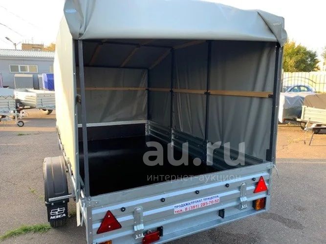 Прицепы Для Легковых Автомобилей В Красноярске Купить
