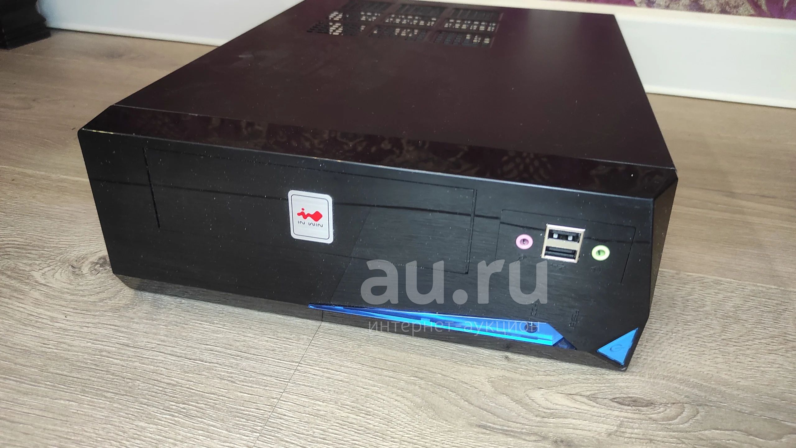 Корпус для ПК + БП (mini itx) — купить в Красноярске. Состояние: Б/у ...