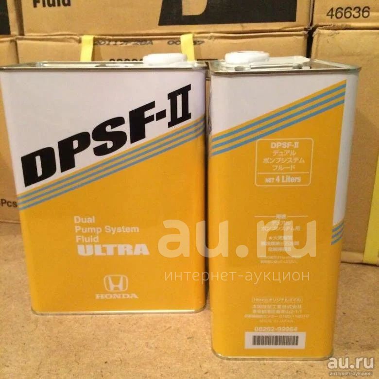 Honda Ultra DPSF-II — купить в Красноярске. Масла, жидкости на интернет ...