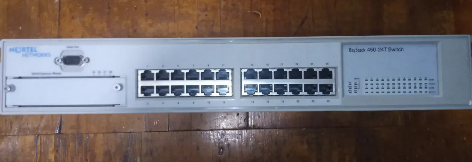 Nortel networks baystack 450-24t switch коммутатор — купить в ...