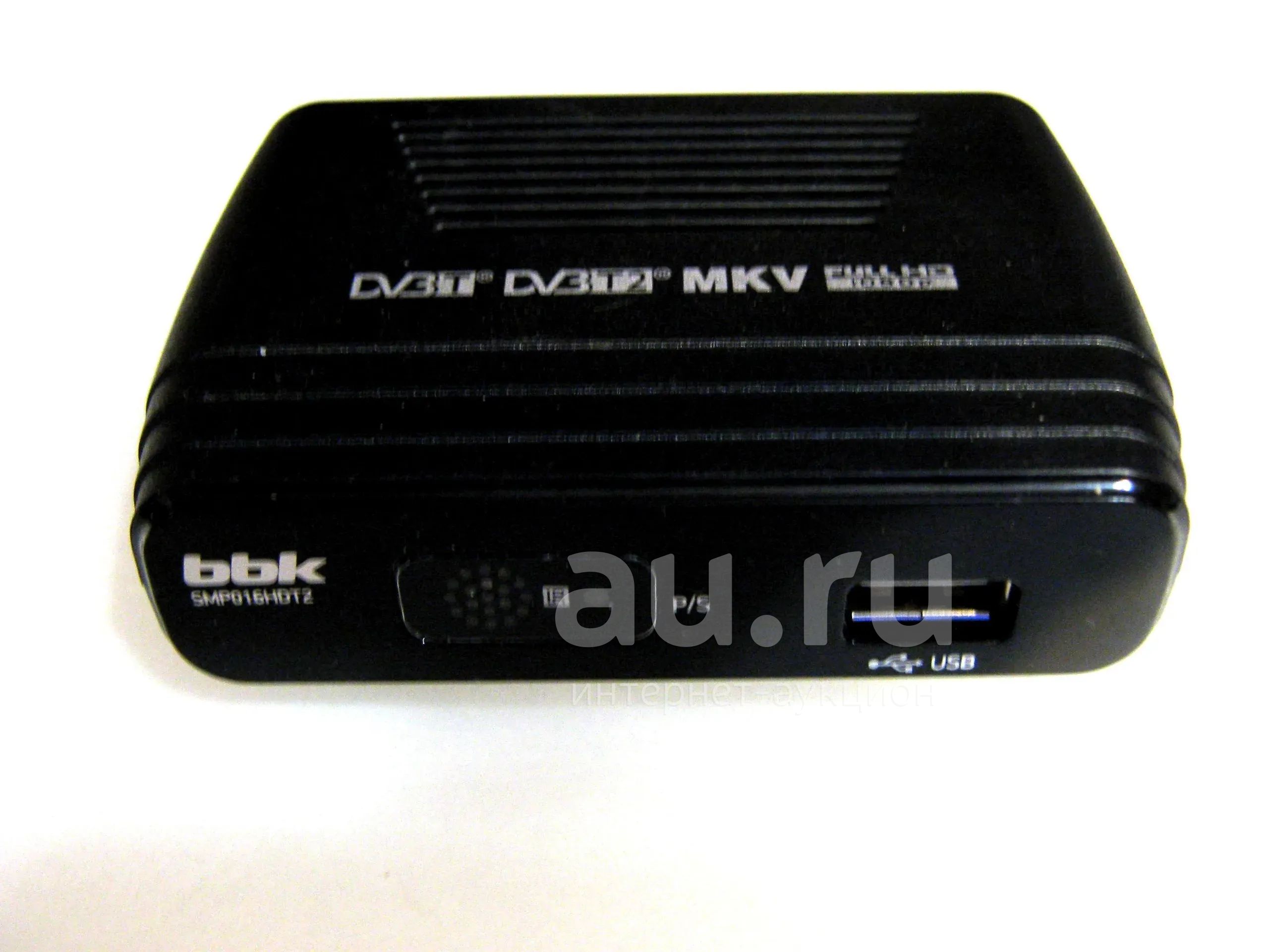 Цифровая приставка, ресивер BBK SMP016HDT2 (DVB/DVB-T2, HDMI, USB ...