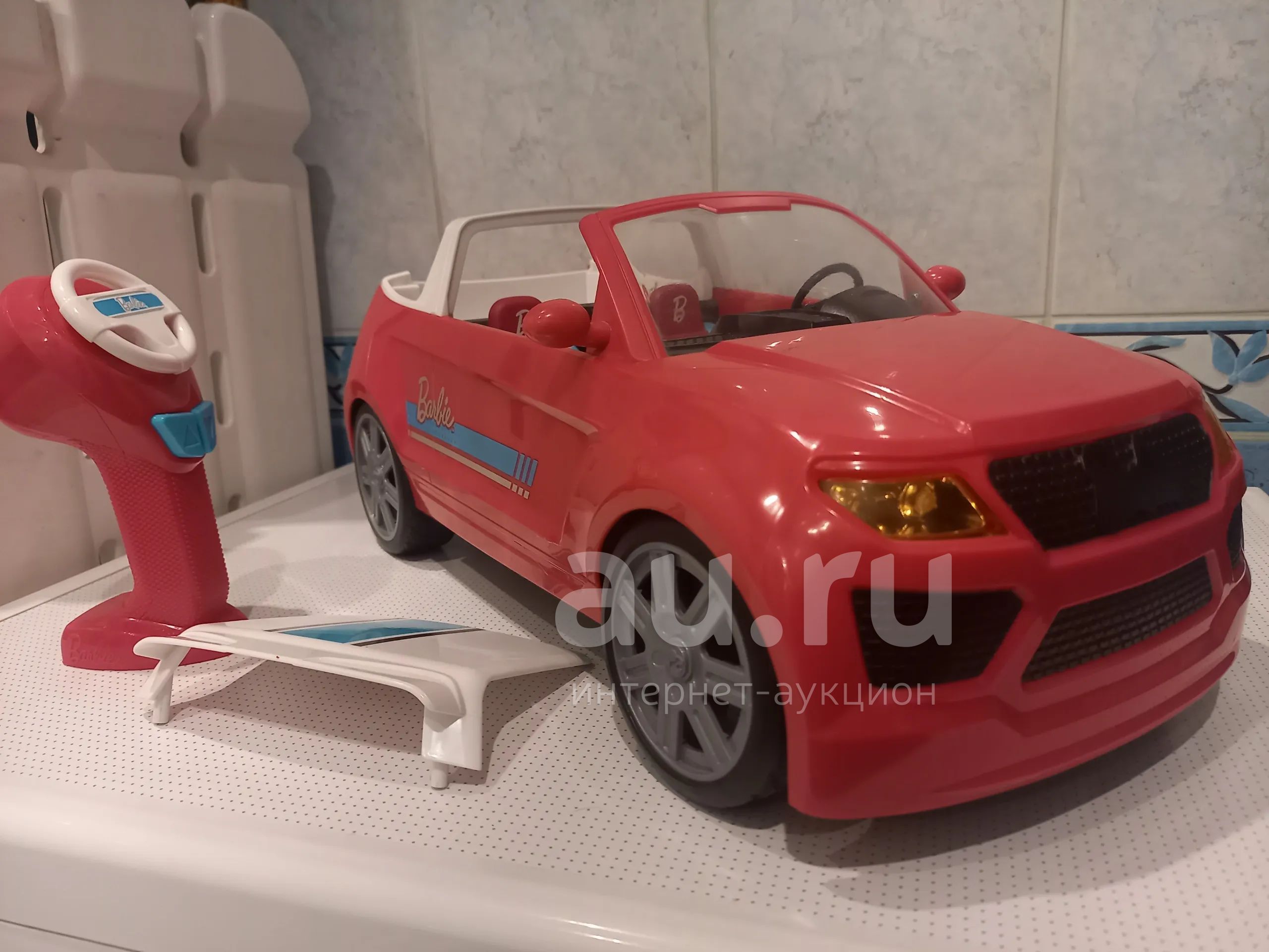 Барби Мобиль оригинал — купить в Красноярске. Состояние: Б/у. Куклы и ...