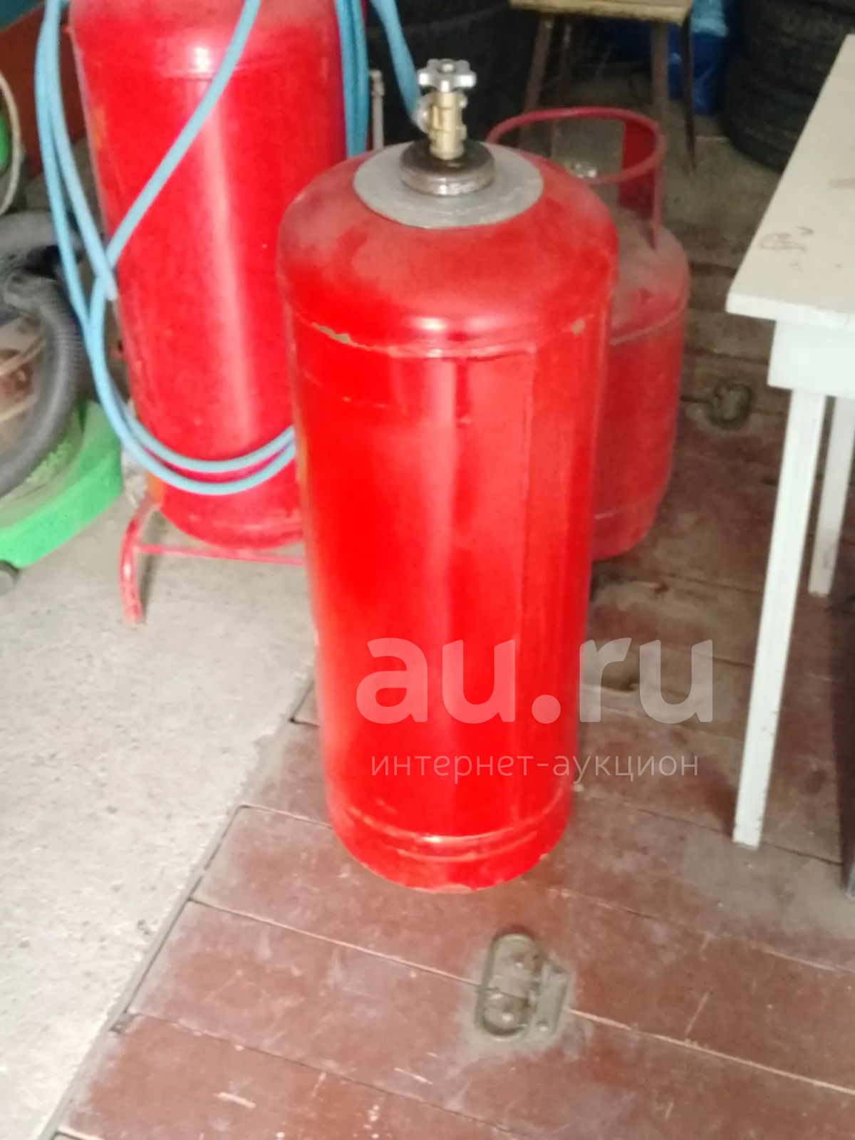 Газовый баллон — купить в Красноярске. Состояние: Б/у. Баллоны, газ в ...